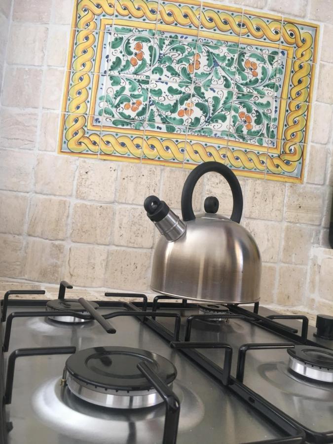 MazzarinoStria House别墅 外观 照片