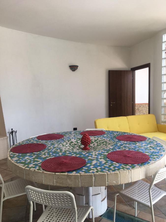 MazzarinoStria House别墅 外观 照片
