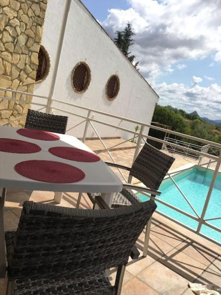 MazzarinoStria House别墅 外观 照片
