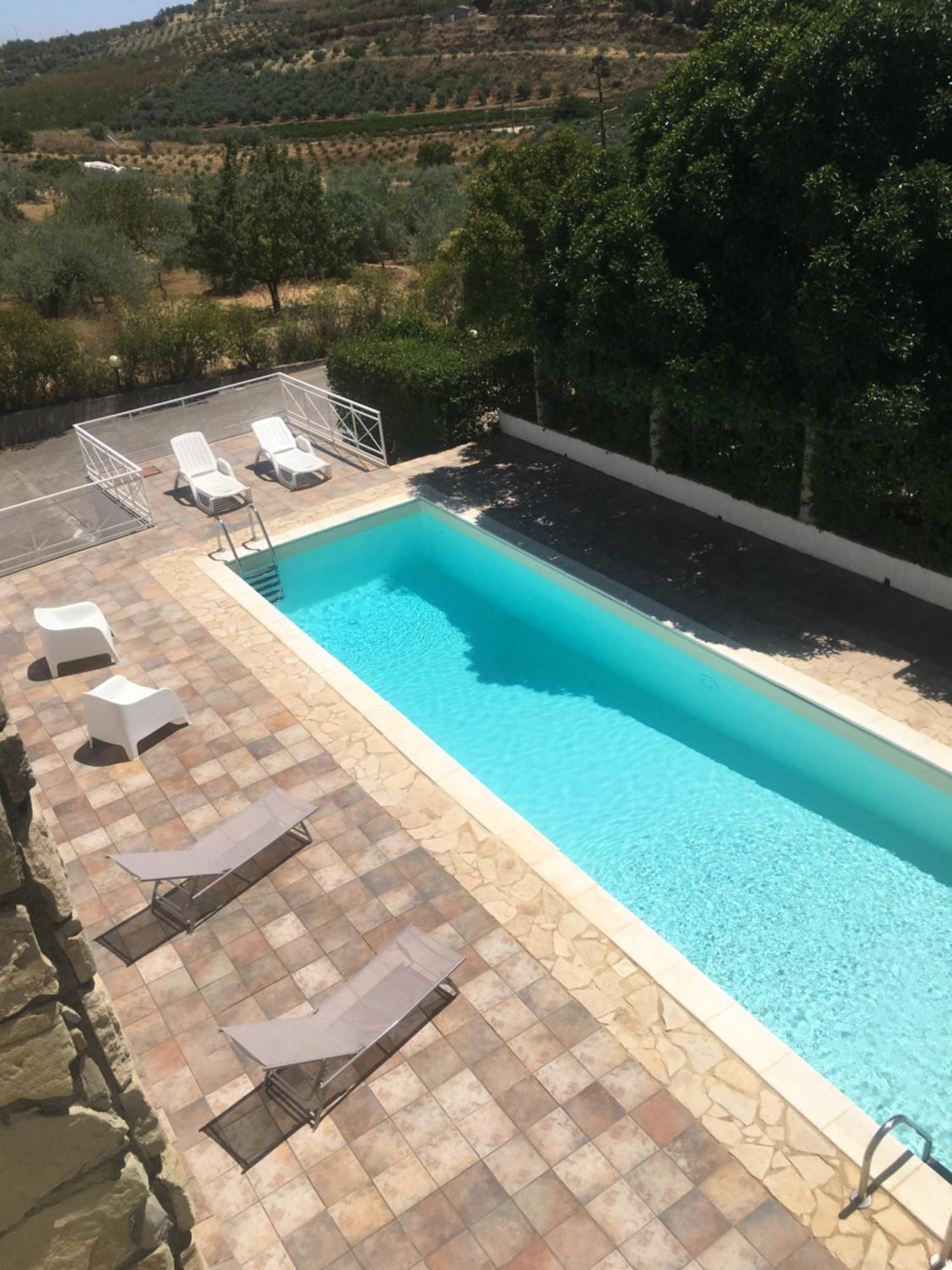 MazzarinoStria House别墅 外观 照片